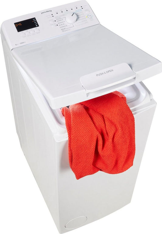 Privileg Family Edition Waschmaschine Toplader PWT E612531P N (DE) 6 kg 1200 U/min 50 Monate Herstellergarantie