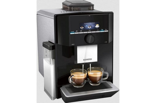 SIEMENS Kaffeevollautomat TI921509DE Automatische Reinigung des Milchsystems Zwei Getränke ein Knopfdruck Bis zu sechs Profile speichern Extra starker Kaffee und perfektes Aroma iAroma System