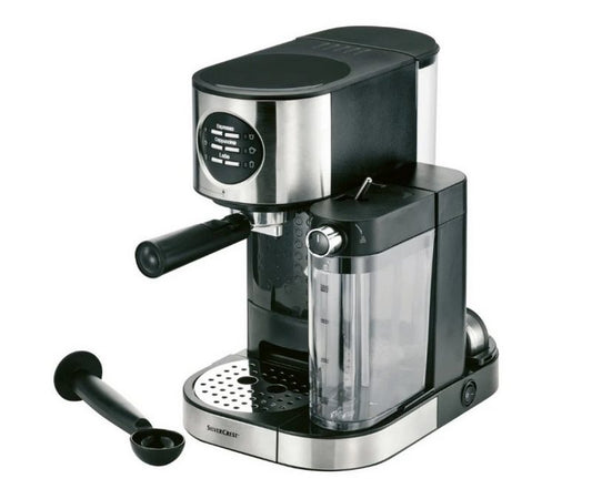 SilverCrest Siebträger-/Filterkaffeemaschine SILVERCREST SEMM 1470 A2 Espressomaschine mit