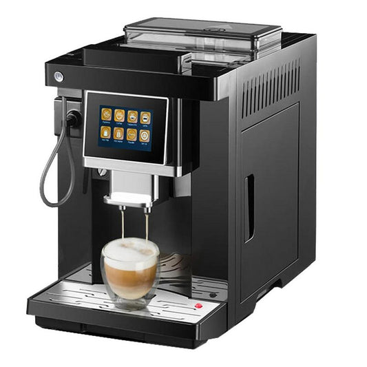 Acopino Kaffeevollautomat Acopino Roma One Touch Kaffeevollautomat Cappuccino und Latte macchiato auf Knopfdruck Farbdisplay Einfache Reinigung One Touch Bedienung Entkalkungsprogramm programmierbare Getränkeeinstellungen