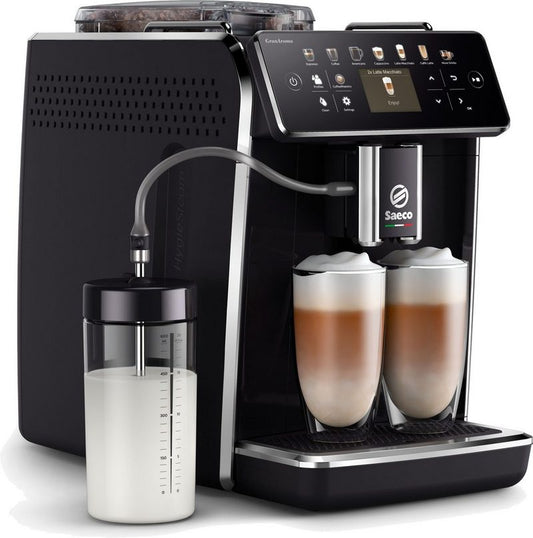 Saeco Kaffeevollautomat GranAroma SM6580/00 individuelle Personalisierung mit CoffeeMaestro 14 Kaffeespezialitäten