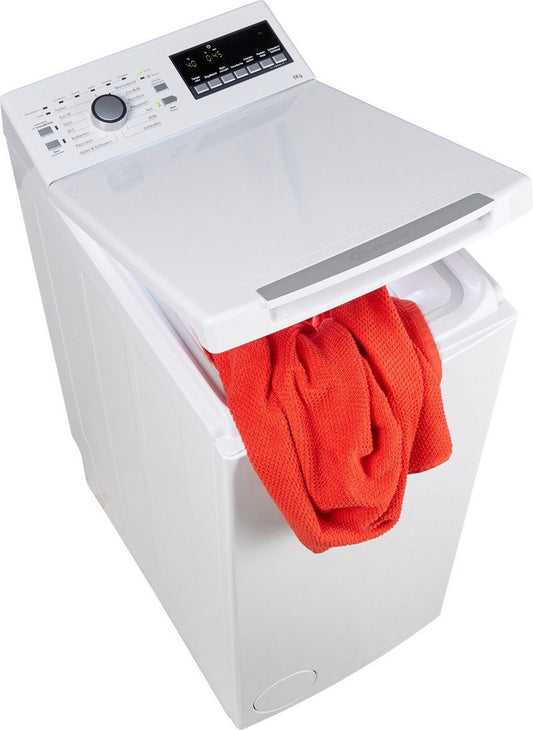 BAUKNECHT Waschmaschine Toplader WAT 6312 N 6 kg 1200 U/min