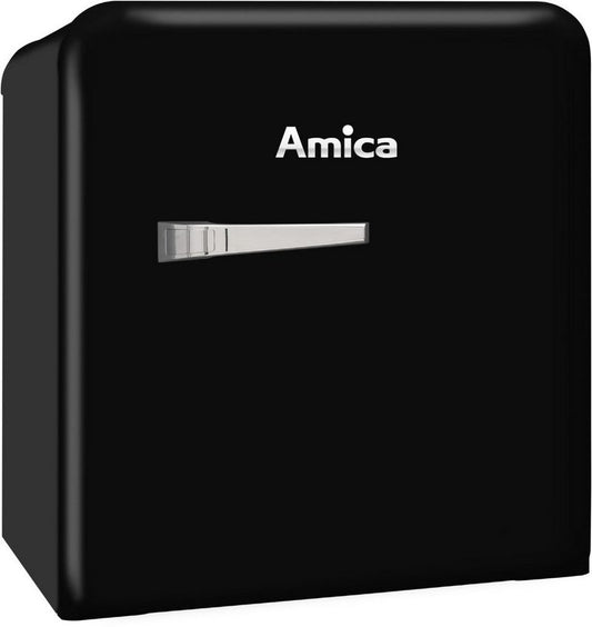 Amica Table Top Kühlschrank Retro freistehend Nutzinhalt 45 l EEK: E KBR 331 100 S